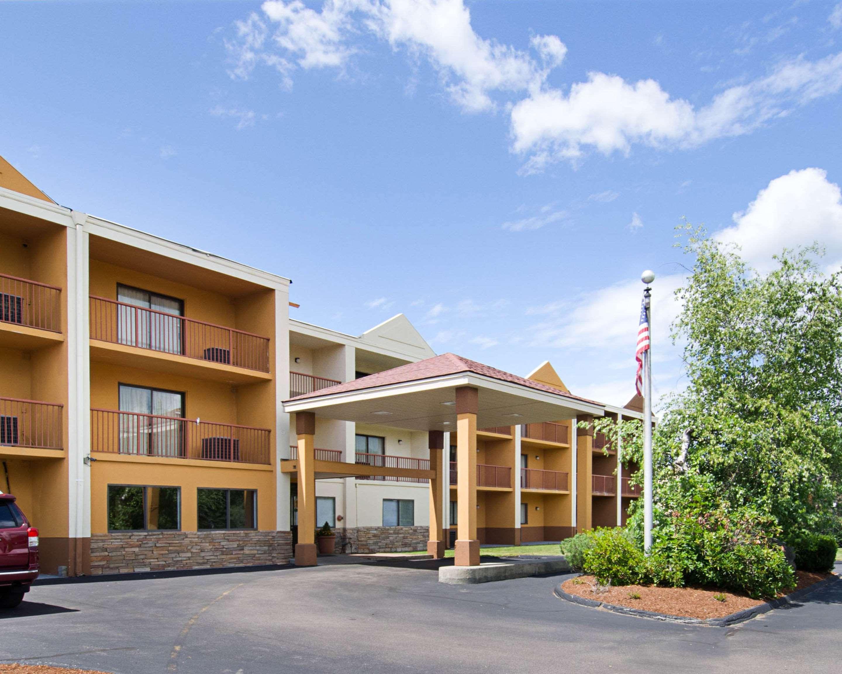 Quality Inn & Suites Worcester Ngoại thất bức ảnh